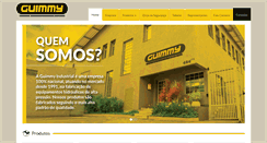 Desktop Screenshot of guimmy.com.br