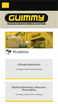 Mobile Screenshot of guimmy.com.br