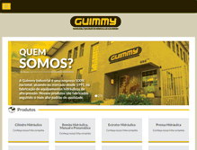 Tablet Screenshot of guimmy.com.br
